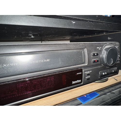 Magnétoscope JVC VHS HR-J525MS