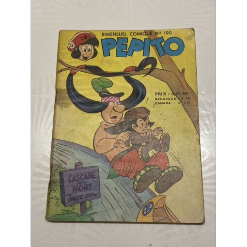 Pepito (3e Série - SAGE) - BD, informations, cotes