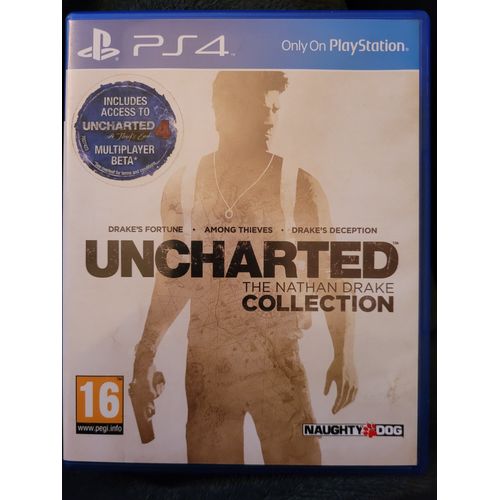Uncharted : The Nathan Drake Collection