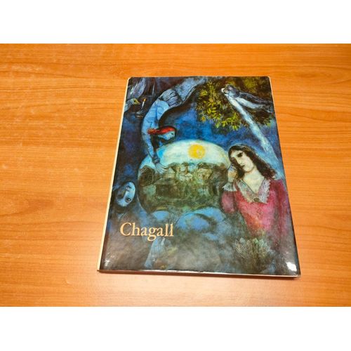 Chagall Book 1969 Romania Bucharest Meridiane Art Painting Prints