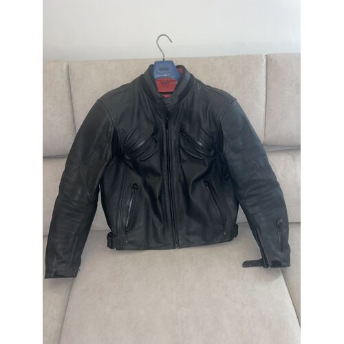Blouson Moto En Cuir Segura.