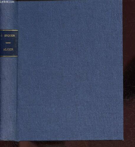 Alger Et Sa Région.