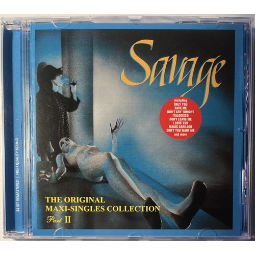 Savage Cd The Original Maxi-Singles Collection Part Ii