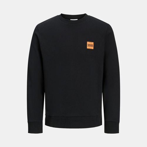 Sweat Brandy Coton Col Ras De Cou Manches Longues Homme Jack & Jones