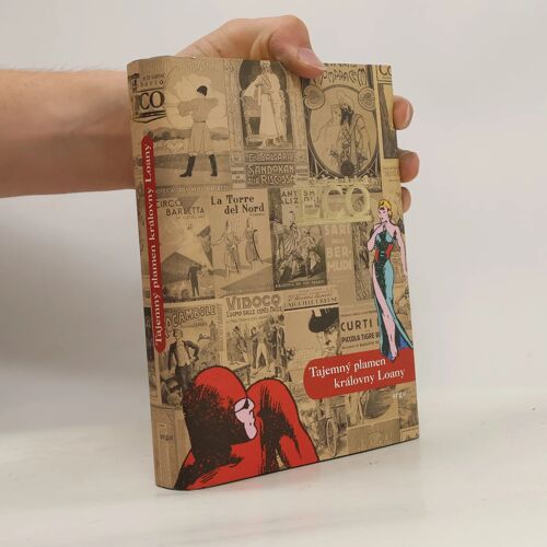 Tajemný Plamen Královny Loany (Czech Edition)