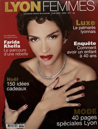 Revue : Lyon Femmes - Mode Fashion - Hiver 2003-2004 - N°7