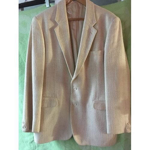 Très Beau Blazer/Veste Homme Coloris " Écru" - Très Chic Et Élégant -Grand Couturier: Daniel Hechter