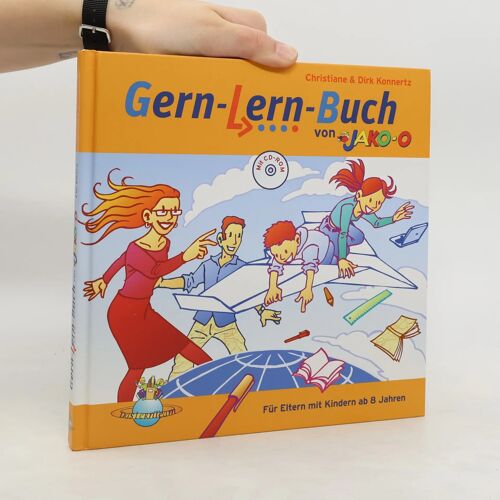 Gern-Lern-Buch, Incl. Cd-Rom