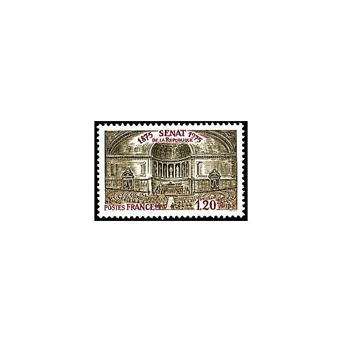Cinquantenaire Du Sénat De La République Année 1975 N° 1843 Yvert Et Tellier Luxe