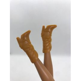 2019 Bottes Santiags talons Barbie Hugs N’Horses Barbie et ses chevaux Mattel chaussures #GLL70