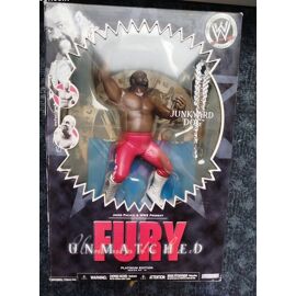 Figurine De Collection : Fury Unmatched " Junkyard Dog " Platinium Edition Série N° 10 .