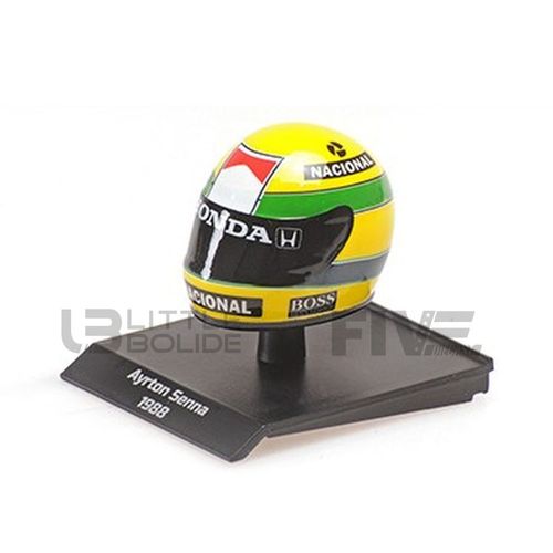 Minichamps 1/10 - Casque Ayrton Senna - F1 1988 540388812-Minichamps
