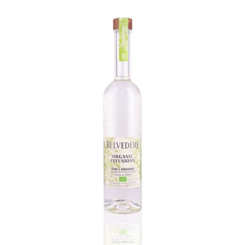 Vodka Belvedere Organic Infusions Poire Et Gingembre - 40% - 70 Cl