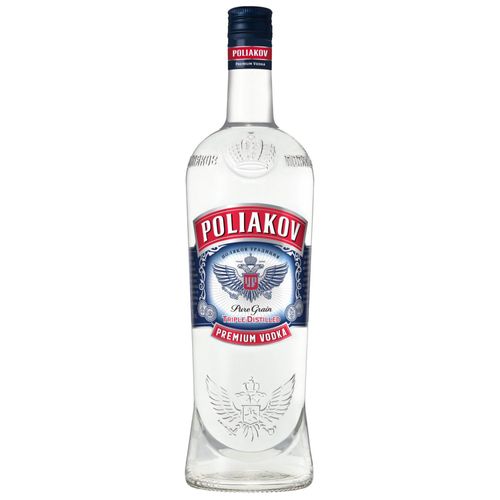 Vodka Poliakov - 37,5% - 70 Cl