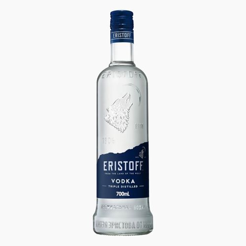 Vodka Eristoff - 37,5% - 70 Cl