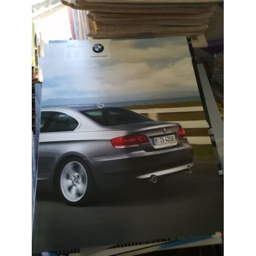Catalogue Bmw Serie 3 Coupe De 2007 320i,325i,330i,335i,320d,325d,330d,335d,325xi,330xi,330xd