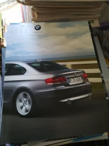 Catalogue Bmw Serie 3 Coupe De 2007 320i,325i,330i,335i,320d,325d,330d,335d,325xi,330xi,330xd