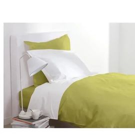 Housse De Couette - Atmosphera - Anis - 100% Coton - 140 X 200 Cm - Vert