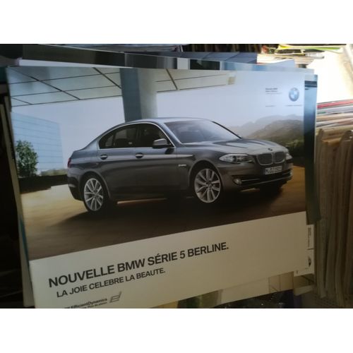 Brochure Bmw Serie 5 Berline De 2010