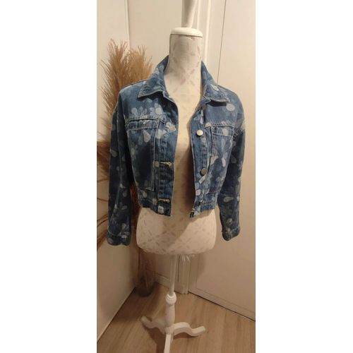 Veste En Jean Stradivarius Taille S
