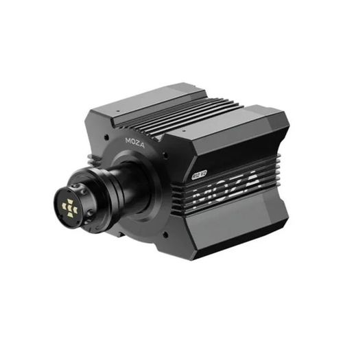 Base para volante Moza Racing R12 V2 Direct Drive 12Nm Aluminio Negro