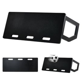 Panneau De Rebond De Football - Duoku - 40"X16" - Portable Pliant - Hdpe - Entraînement Enfant