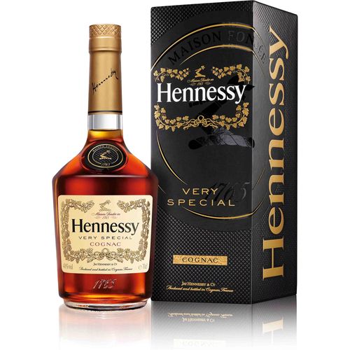 Gift Box Cognac Hennessy Very Special, 40 % - 70 Cl
