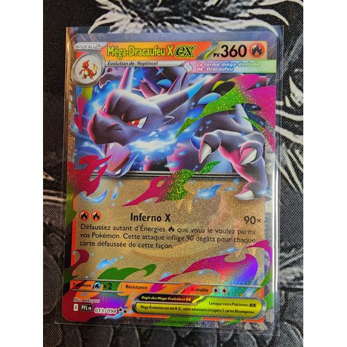 Mega-Dracaufeu X Ex - Flammes Fantasmagoriques Me02 - 013/94