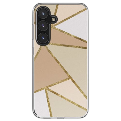 imoshion Coque Design Samsung Galaxy S24 FE Graphic Beige
