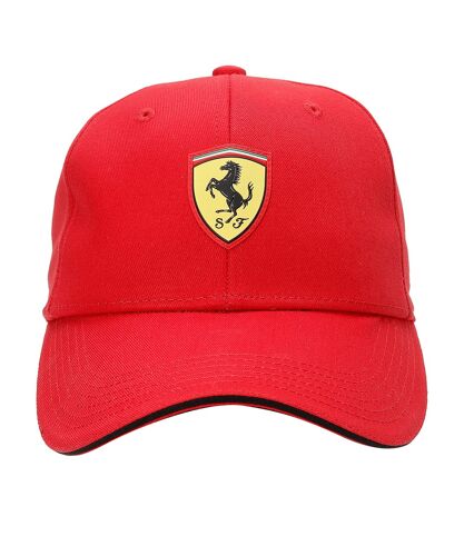 Casquette Ferrari Scuderia Officiel Formule 1 Enfant Classic Rouge