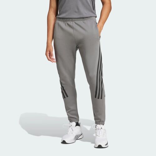 Pantalon 3 Bandes Future Icons Adidas - Grey Four - M