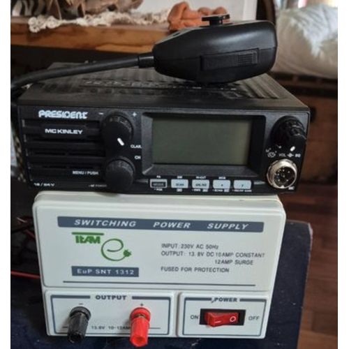 CiBi radio amateur president Mc Kinley