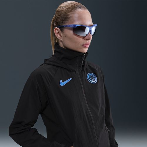 Veste Tissée Nike Football Inter Milan Awf Pour Femme - Noir