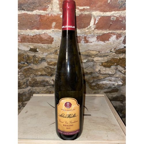 Vin Alsace - Riesling Grand Cru - 2019 -Louis Hauller