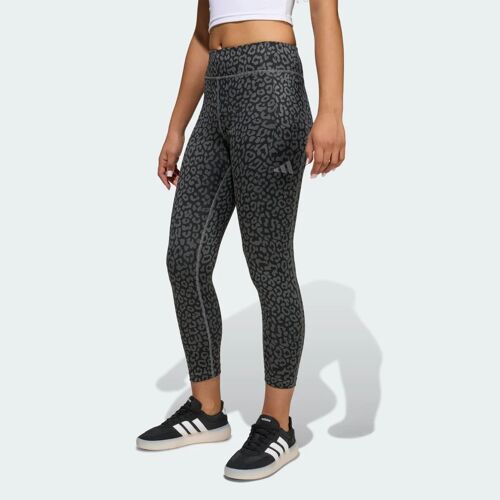 Legging 7/8 Future Icons Soft Touch Adidas - Black / Grey Six / Grey Four - 13-14a