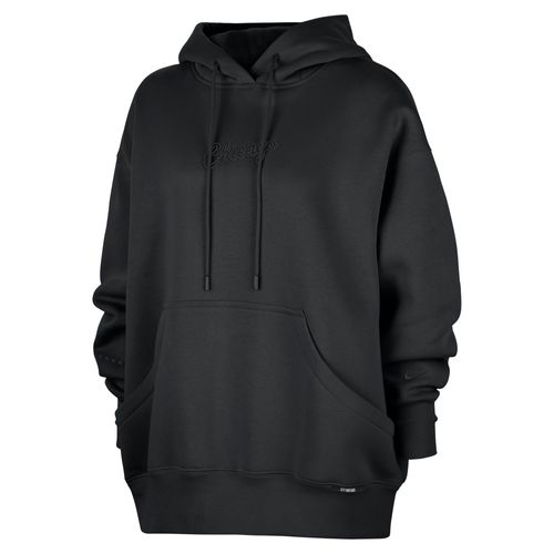 Sweat À Capuche Nike Nba Chicago Bulls City Edition Phoenix Fleece Premium Pour Femme - Noir