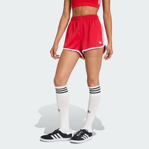 Short 3 Stripes Sprinter Adidas - Better Scarlet / White - S