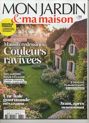 Mon Jardin & Ma Maison 785 Octobre 2025