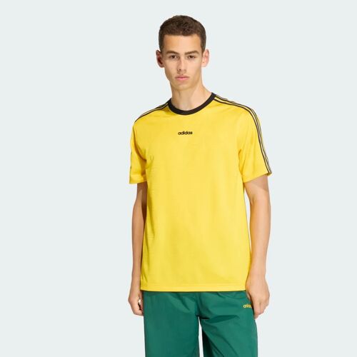 Maillot Jacquard Bruised Banana Adidas - Eqt Yellow - S