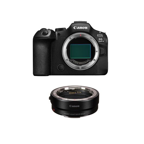 CANON EOS R6 III 32.5 Mpix + adaptateur Canon EF-EOS R