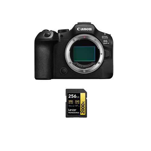 CANON EOS R6 III 32.5 Mpix + Lexar 256 Go UHS-II 2000x