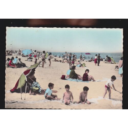 14 - Franceville (Calvados) : La Plage