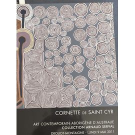 Cornette De Saint Cyr - Art Contemporain  Aborigène D’Australie-Collection Arnaud Nerval Lundi 09 Mai 2011
