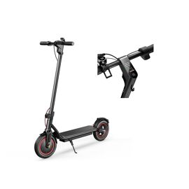 Trottinette Électrique Pliable Iscooter W6 : Moteur 500 W, Autonomie 30 Km, Vitesse Maximale 35 Km/H, Pneus 10 Pouces Et Application Voltix Pour Les Déplacements Urbains Freins À Disque Électroniques