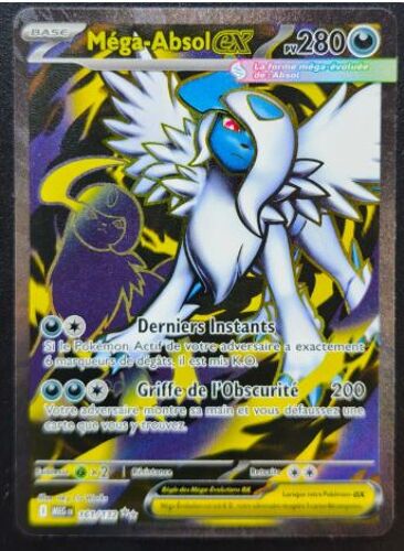 Pokémon Méga Absol 161 / 132 Meg Méga-Evolution