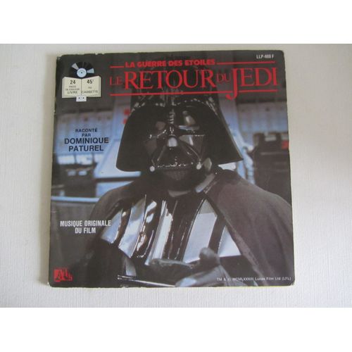 La Guerre Des Etoiles (Star Wars) "Le Retour Du Jedi" (Livre-Disque)