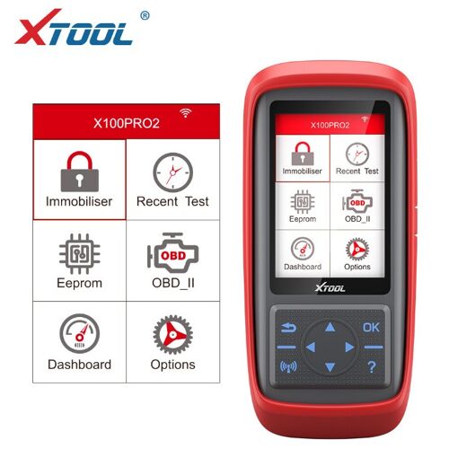 Programmeur De Clés Automobile Xtool X100 Pro2 Avec Adaptateur Eeprom