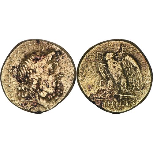 Grece - Mysie - Pergame - Unité - Zeus / Aigle - 6.08 G. - ¿-Ep /¿-A/Mhn¿N - 133 Bc - 27-121