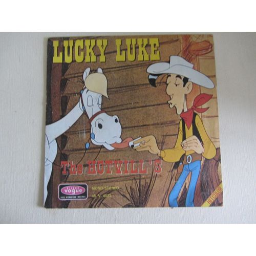 Lucky Luke (I'M A Poor Lonesome Cow Boy) - Longlegs Square Dance