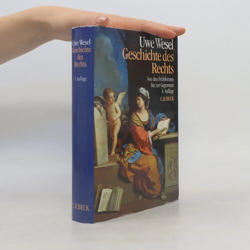 Geschichte Des Rechts